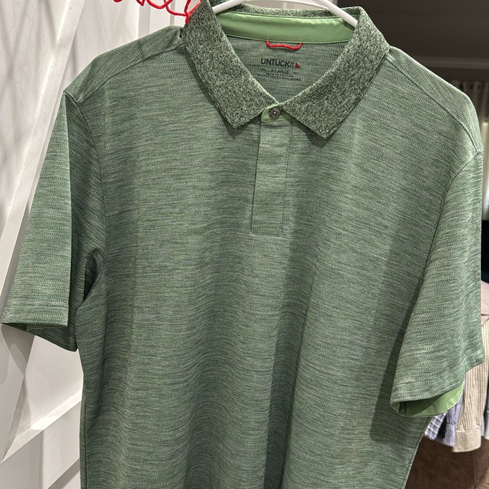 Men’s UnTuckit Polo - XL